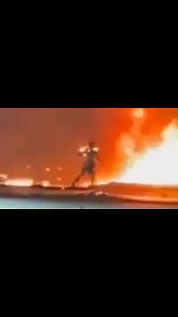 Feb 01, 2025 GUY ON FIRE (Published) AIRPLANE CRASH IN PHILADELPHIA COTTMAN ROOSEVELT BOULEVARD