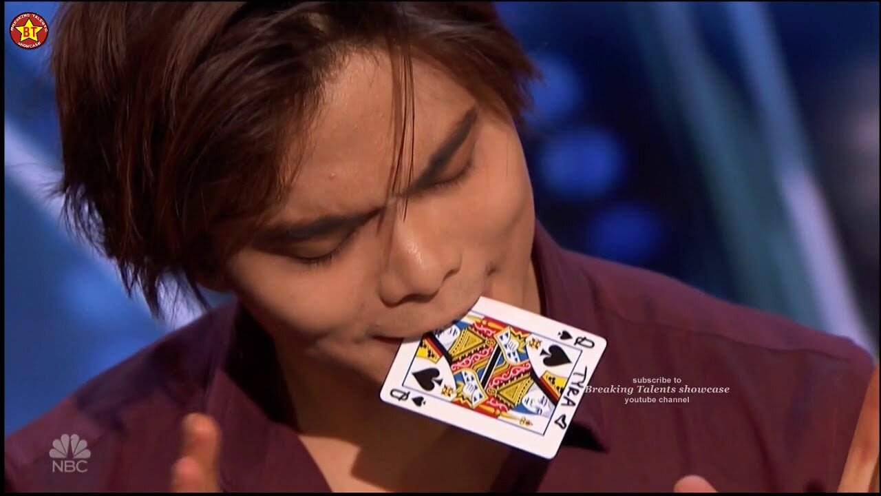 Shin Lim BEST Close UP Card Magic America's Got Talent 2018 Auditions S13E01