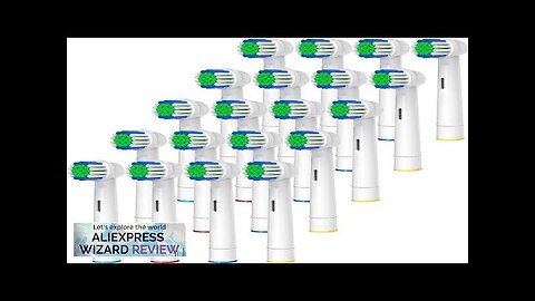 4/12/16/20 Pcs Replacement Toothbrush Heads Compatible with Oral-B Braun Professional Review