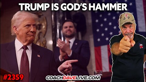 TRUMP IS THE LORDS HAMMER | 3-5-2025