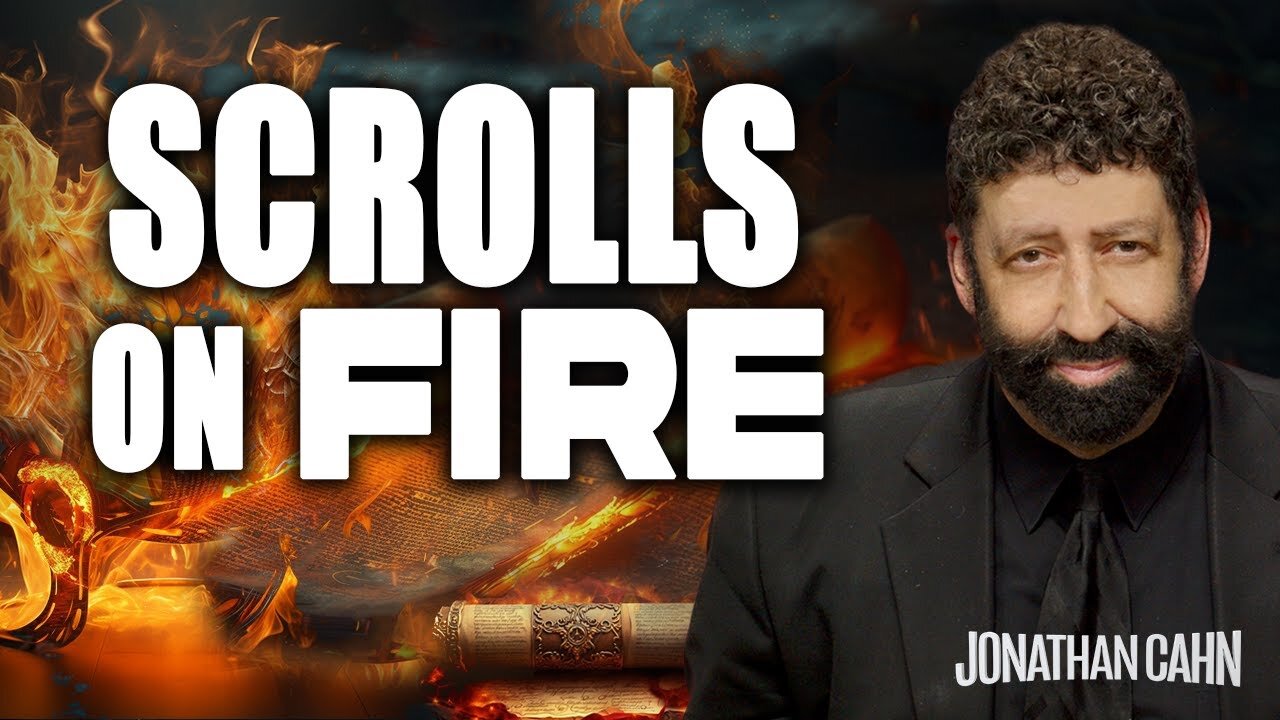 Jonathan Cahn Sermon: Scrolls on Fire - The Forgotten Key to Spiritual Victory! - 2/22/25