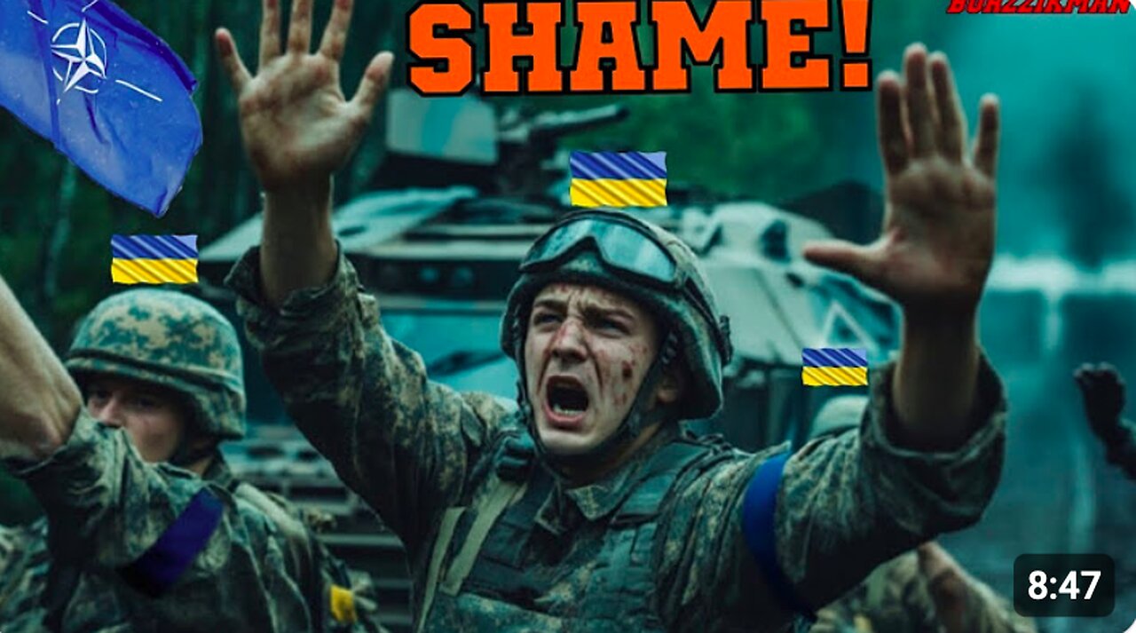 NATO Disgraced ITSELF: The WEST Trained Thousands of Ukrainian Soldiers Are FLEEING The BATTLEFIELD