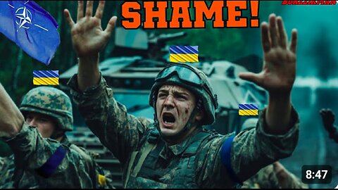 NATO Disgraced ITSELF: The WEST Trained Thousands of Ukrainian Soldiers Are FLEEING The BATTLEFIELD