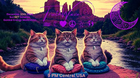 Energize with TruthWave: Evening Meditation - Dec 30 2024