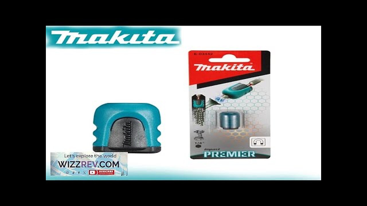 Makita E-03442 PH2 Sleeve Strong Magnetic Plus Multifunctional Electric Screwdriver Review