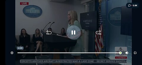 White House - FULL Press Briefing 3/11/2025 - K. Leavitt COMPLETE