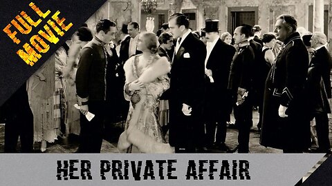 Her Private Affair | English Full Movie | Crime Drama Romance