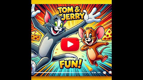 Tom & Jerry🐱🐭 latest video