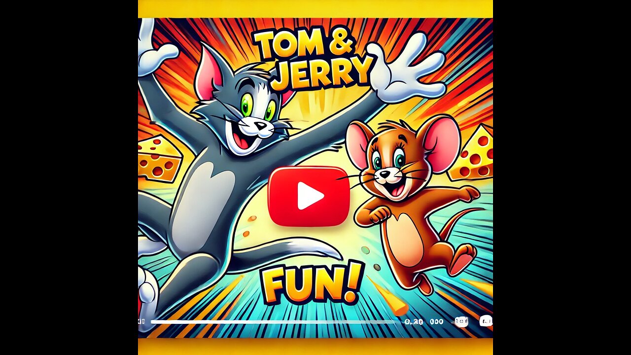 Tom & Jerry🐱🐭 latest video