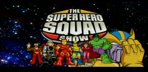 Cartoon Network Jan 8, 2011 The Super Hero Squad Show S2 Ep 8 Alienating With The Surfer!