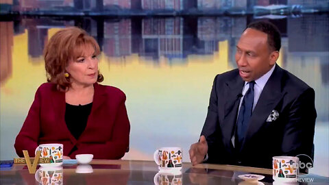 Joy Behar Claims President Trump Has 'No Mandate,' Gets Trounced By Stephen A. Smith