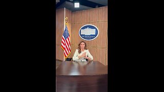 ALINA HABBA SHOWS OFF BIDEN'S FAKE OVAL OFFICE.