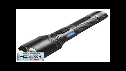 BIKIGHT Powerful XHP60 Flashlight Super Bright Portable Torch USB Rechargeable Outdoor Review