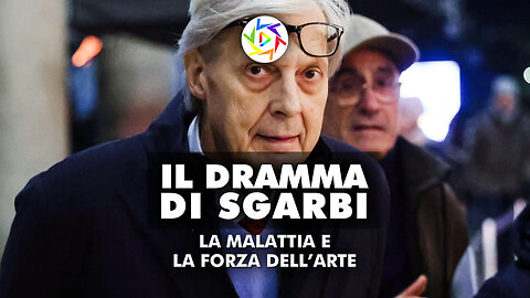 IL DRAMMA DI VITTORIO SGARBI: La Malattia e la Forza dell’Arte!