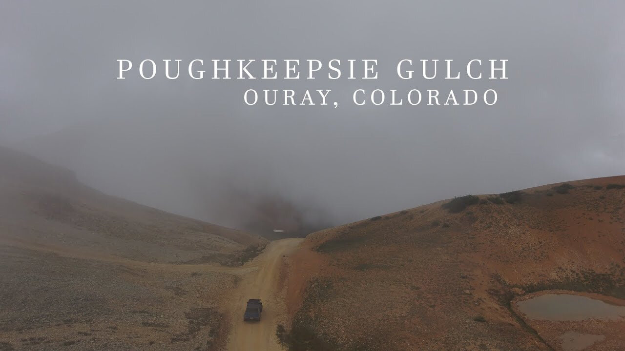 The most treacherous overlanding route: Engineer Pass to Poughkeepsie Gulch