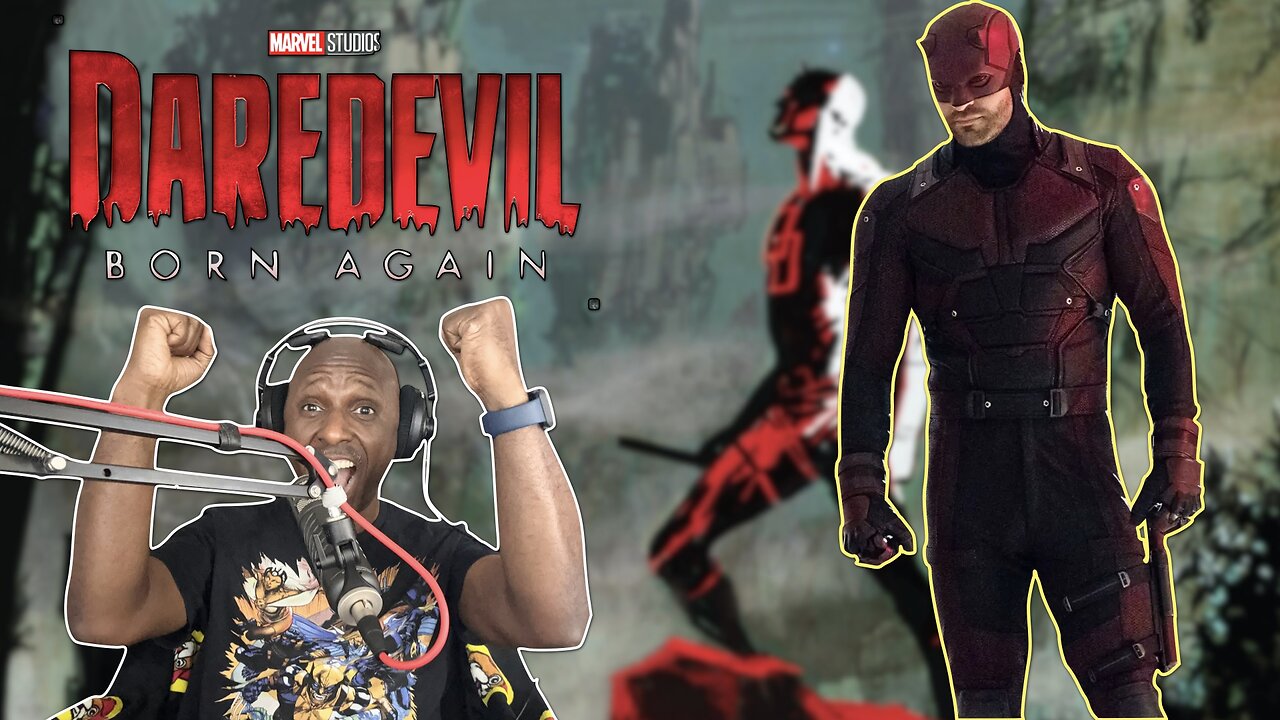 DareDevil Born Again