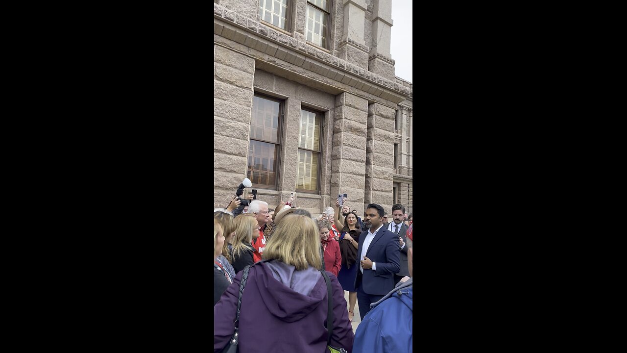1.14.2025 89th Texas Lege Abraham George speaks after Speaker Vote