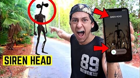 The Terrifying Encounter: Siren Head Spotted in the Haunted Forest!"