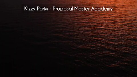 (courseslibrary.com)Kizzy Parks - Proposal Master Academy Course download