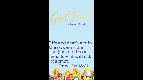 Proverbs 18:21