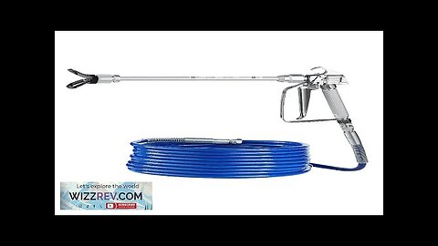 Airless Paint Spray Gun and Hose Kit 3600PSI with Extension Rods Filters Review