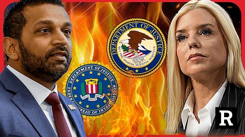 BOMBSHELL! “The FBI has been caught red-handed hiding Epstein files from AG Pam Bondi”