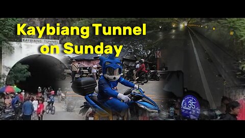 Rebel on the Road - Kaybiang Tunnel Ride