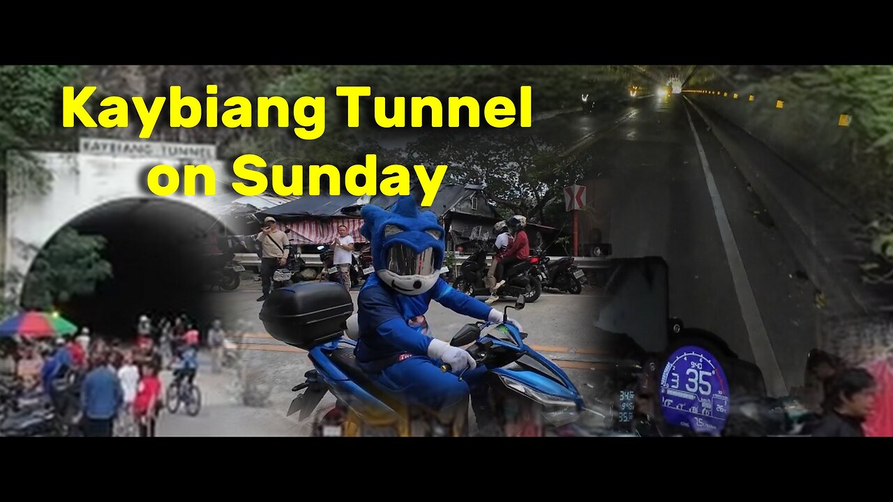 Rebel on the Road - Kaybiang Tunnel Ride