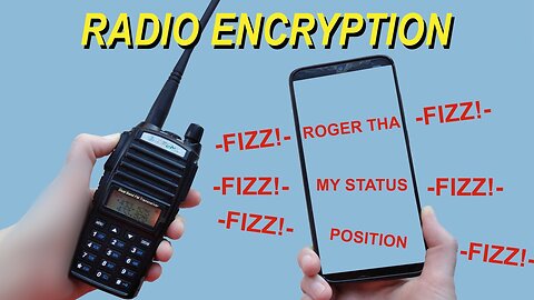 Red Sonja Airsoft: Radio encryption