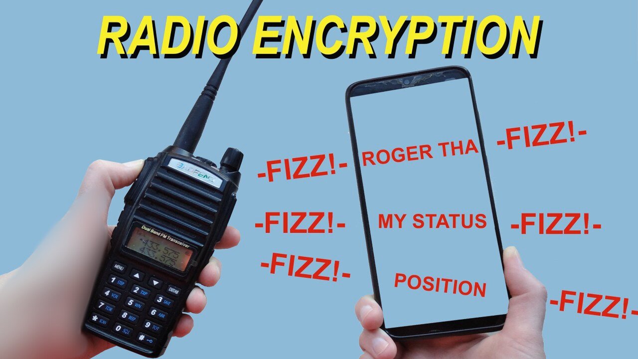 Red Sonja Airsoft: Radio encryption