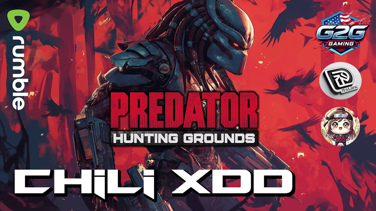 [Macho Monday Madness] Predator Hunting Grounds w/ G2G Gaming & Lanc. Hunt or Be Hunted!