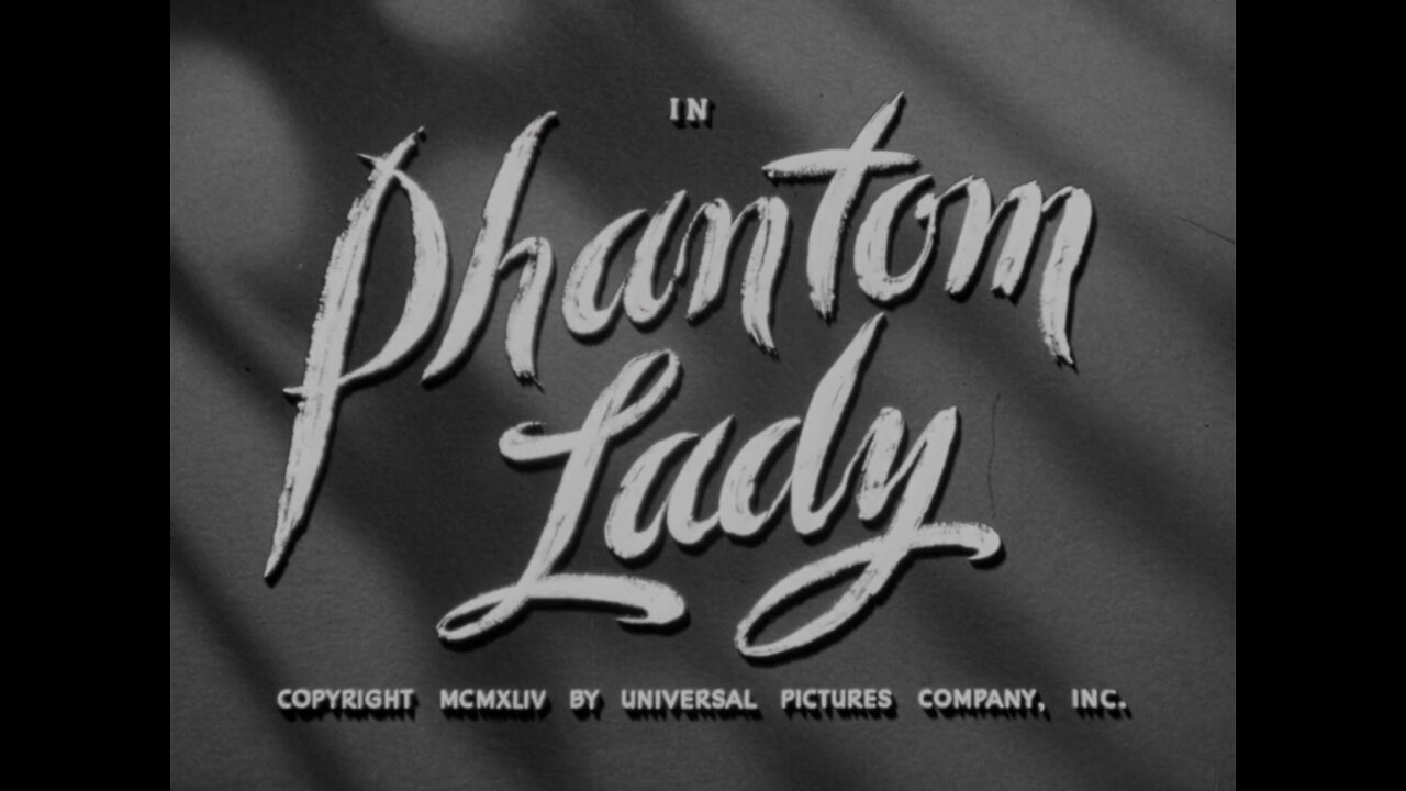 Phantom Lady (1944)