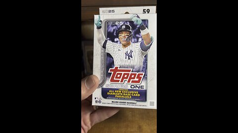 2025 #Topps Hanger Box #baseballcards #packopening