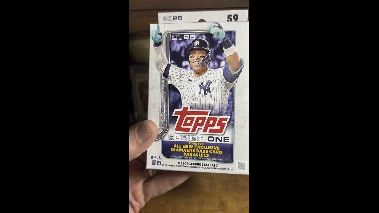 2025 #Topps Hanger Box #baseballcards #packopening