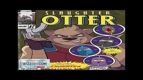 Slaughter Otter #2 (Cover B J Hammond) Review