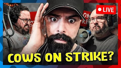 [2024-12-30] The Cows are going on Strike 🪧📣 - KEEMSTAR Punishment! 🚨 2024-12-30 [hYr6-y45Dwg]