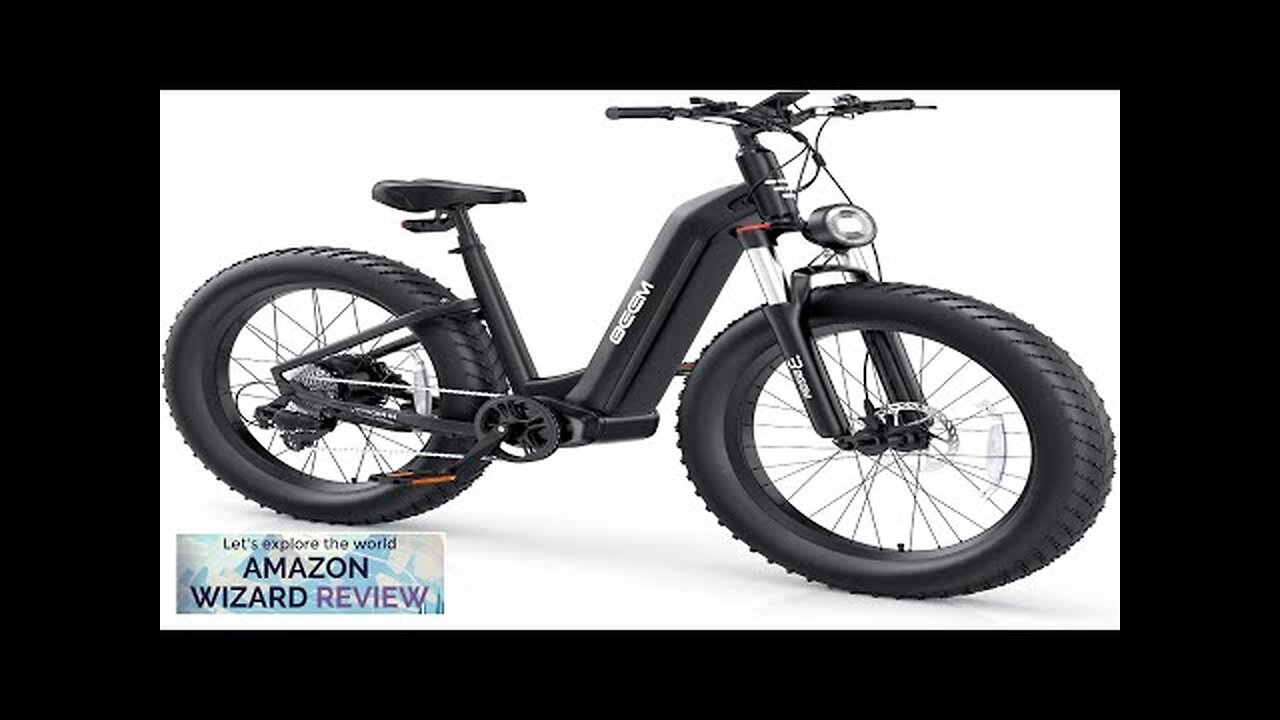 BEEMONE Electric Bike for Adults1000W Brushless Motor Electric Bicycle with 26" Review