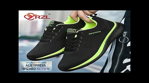 YRZL Sneakers Men Running Shoes Women Lightweight Sport Shoes Classical Mesh Breathable Review