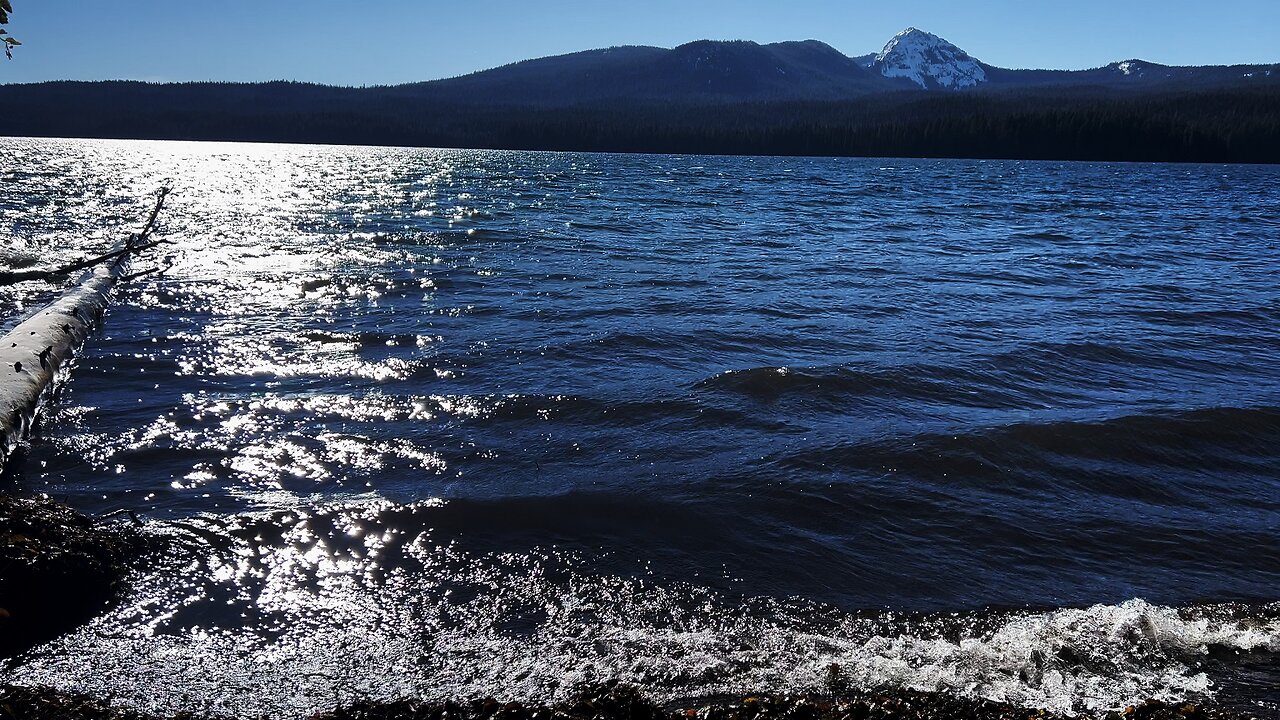 SILENT PERSPECTIVES (4K) of Odell Lake @ Princess Creek Campground Boat Launch & Campsites | Oregon