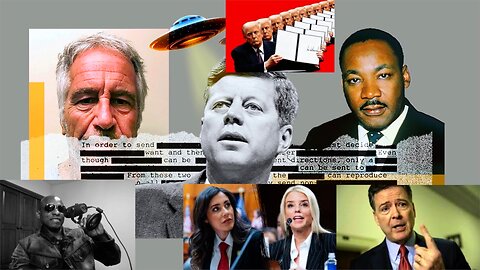 Where Are The JFK, MLK, and Epstein Files? The Deep State Is Being Exposed