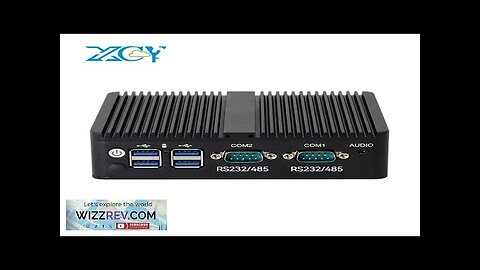 Fanless Mini PC 12th Gen Intel Celeron J6412 DDR4 M.2 SSD 2x Review