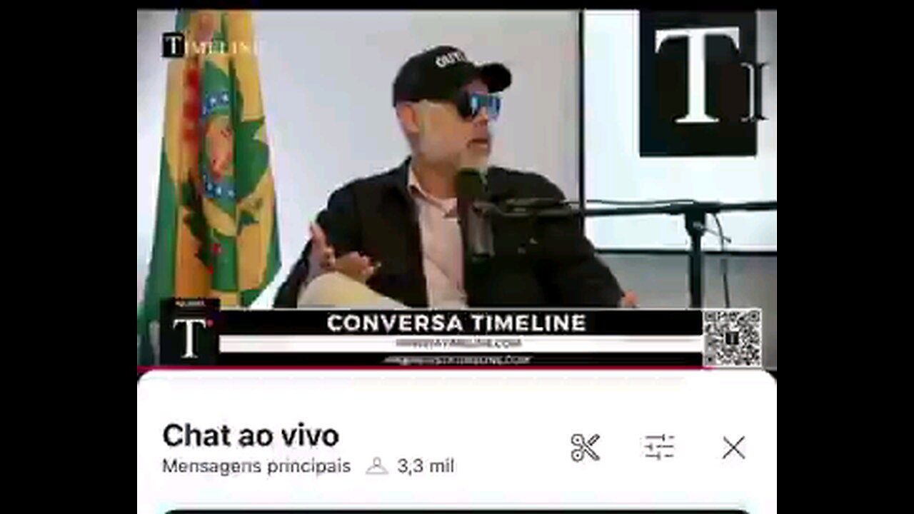 O Povo Brasileiro Já Percebeu a Má Vontade Desse Moleque Com o Presidente Jair Messias Bolsonaro🇧🇷