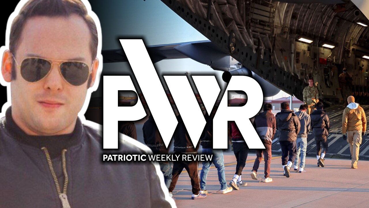 Patriotic Weekly Review - with Eric Striker