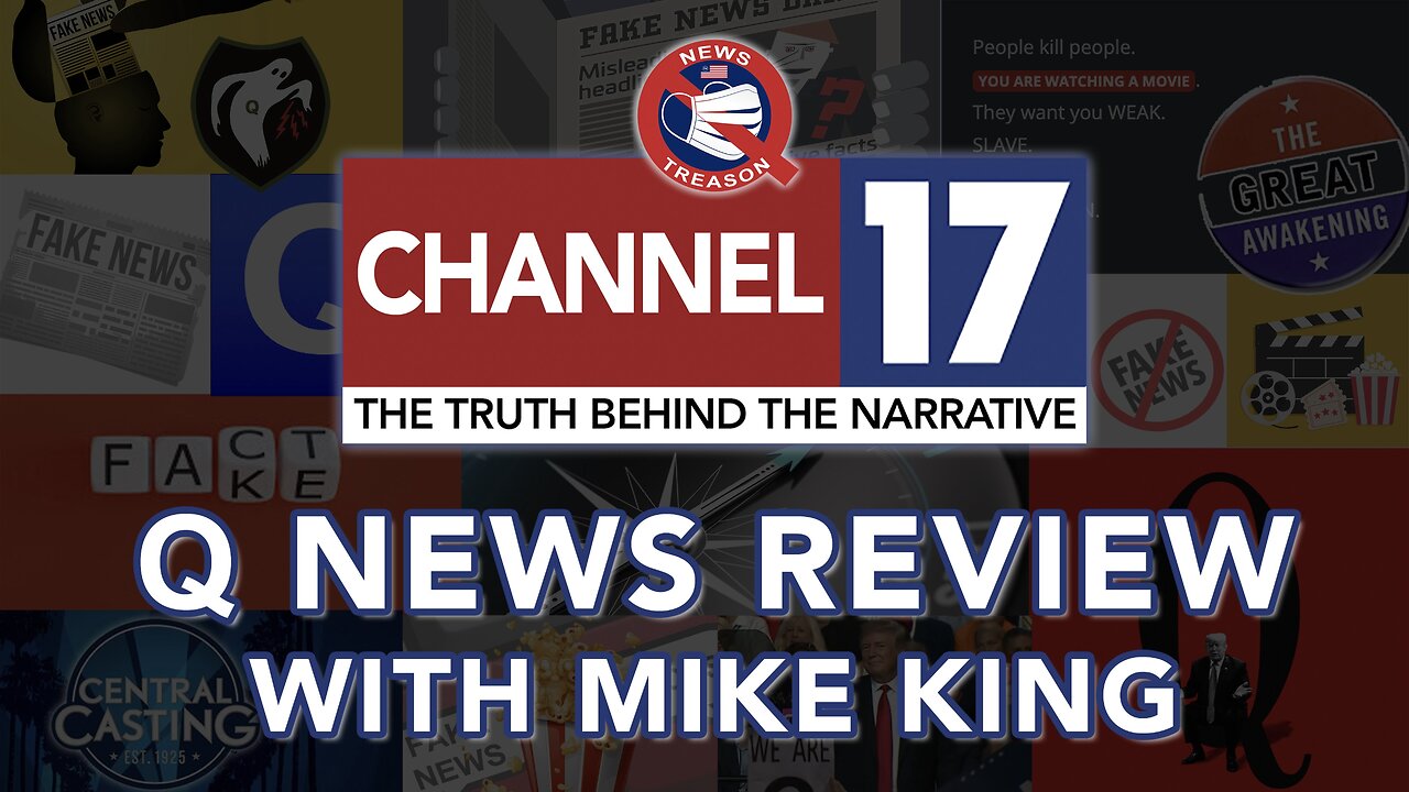 Q News Review With Mike King #030 8pm EST 1/15/24