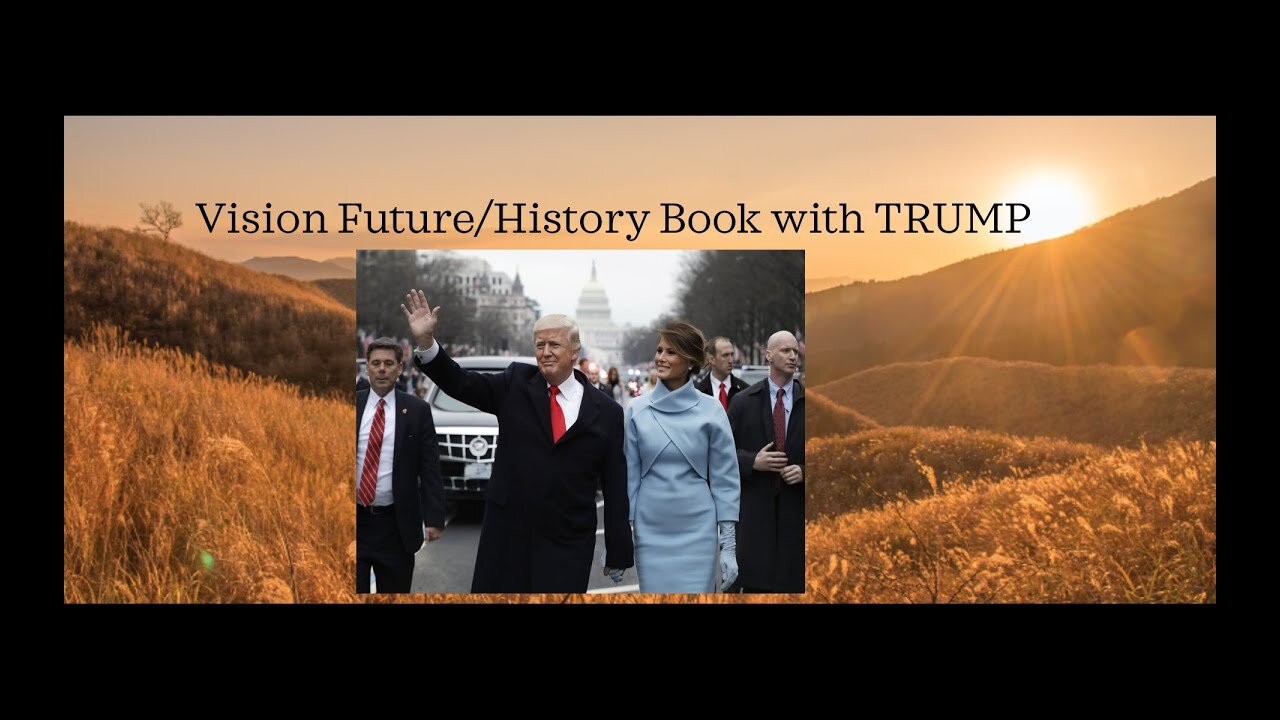 Vision of Future/History Book with Trump - 2-9-25 - Tiffany Root & Kirk VandeGuchte