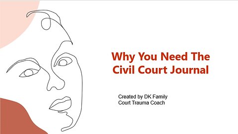 Why You Need The Family Court Journal