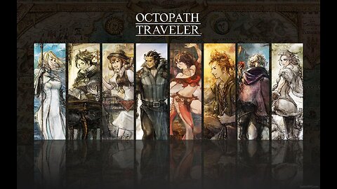 Russell Needs A Break From FPS | Relaxing RPG Time | Octopath Traveler 2