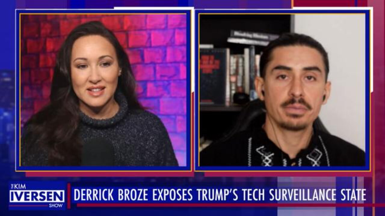 Exposing Trump & the Technocratic Plans for Stargate & Starshield (Derrick Broze on Kim Iversen)