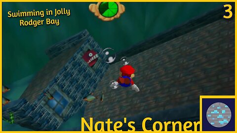 Swimming in Jolly Rodger Bay | Super Mario 64 Part 3