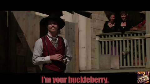 "I'm Your Huckleberry" - Doc Holliday's Legendary Taunt in Tombstone (Full)! 🤠💪